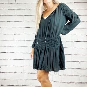 Free People boho flowy dress